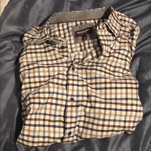 Johnston & Murphy Button Down